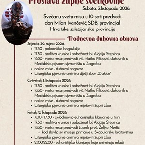 Proslava župne svetkovine bl. Alojzija Stepinca u Dugoj Resi